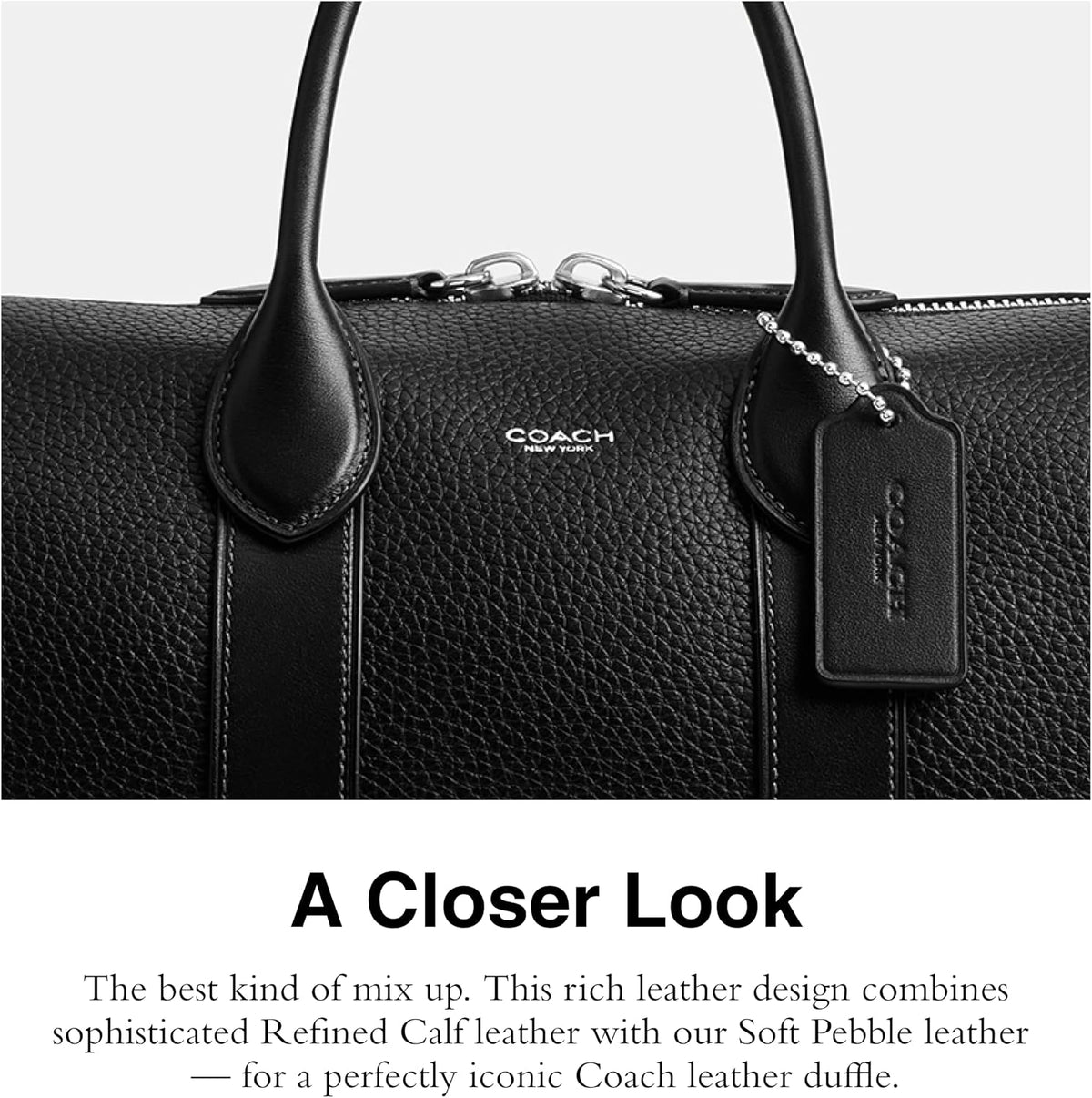 Coach Men's Compass 35 Bag
